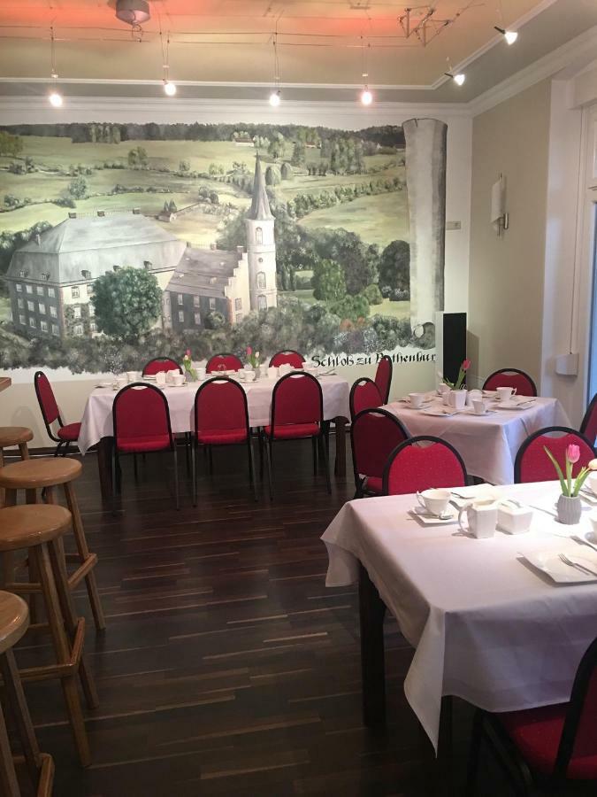 Zum Postamt Hotel Rothenburg  Kültér fotó