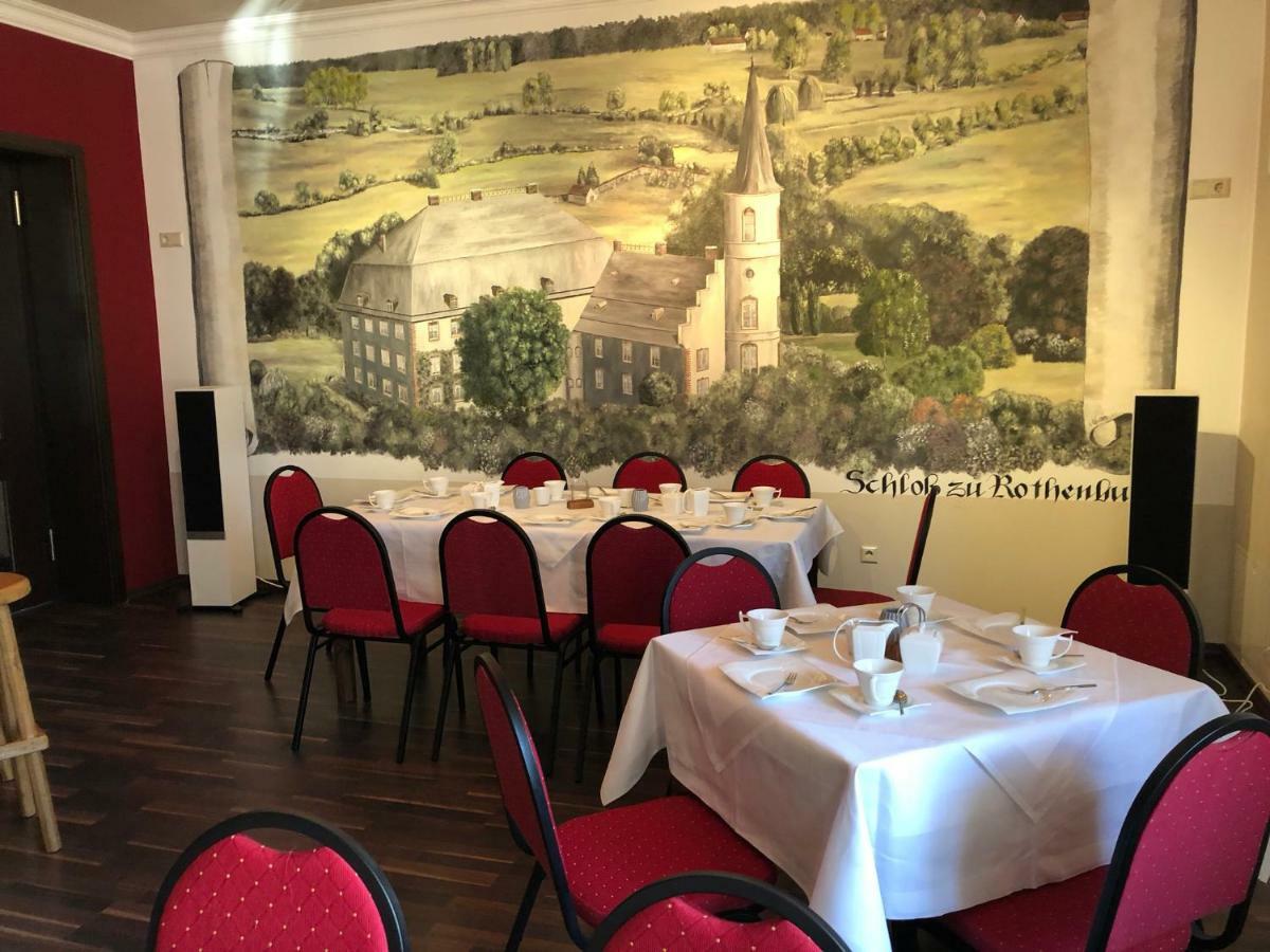 Zum Postamt Hotel Rothenburg  Kültér fotó