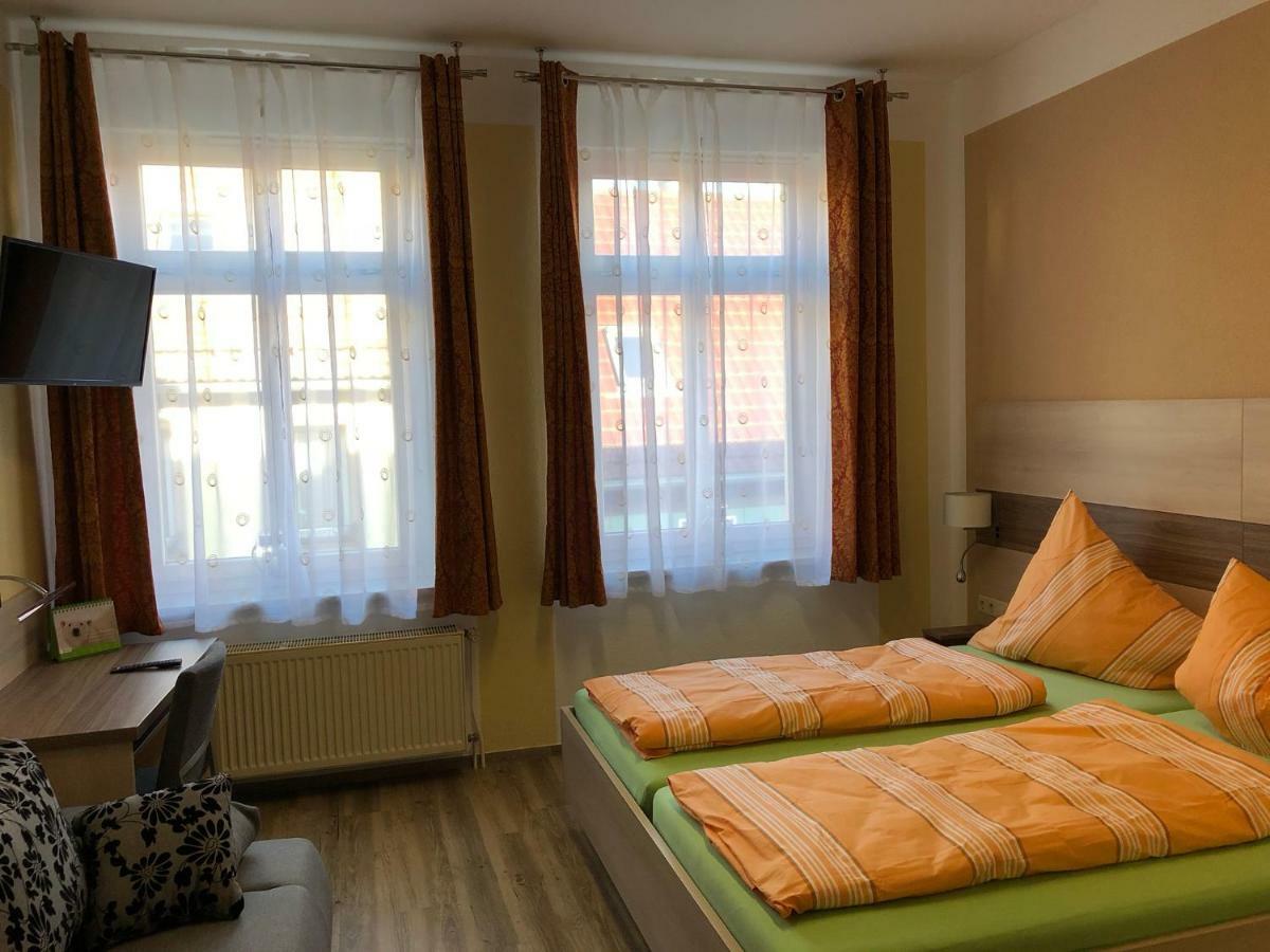 Zum Postamt Hotel Rothenburg  Kültér fotó