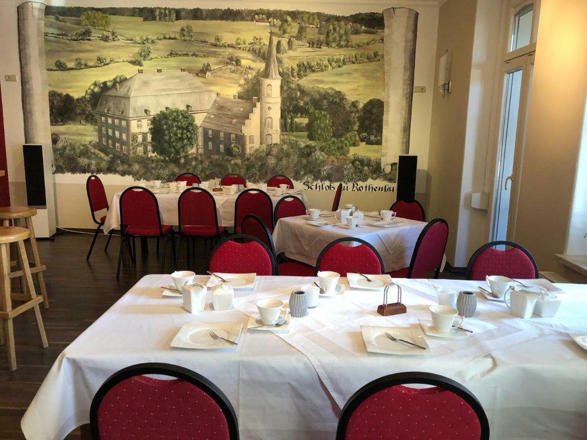 Zum Postamt Hotel Rothenburg  Kültér fotó