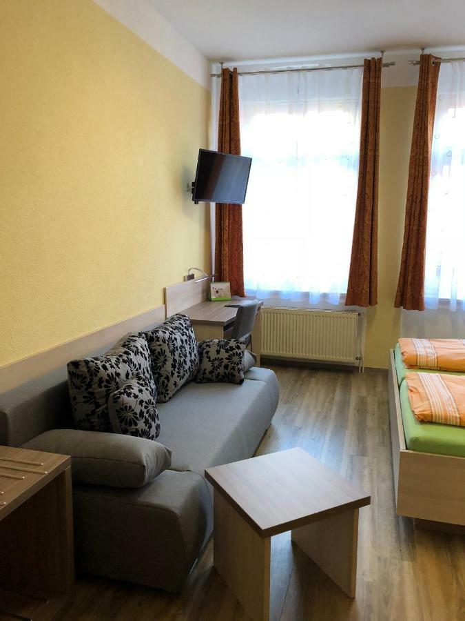 Zum Postamt Hotel Rothenburg  Kültér fotó