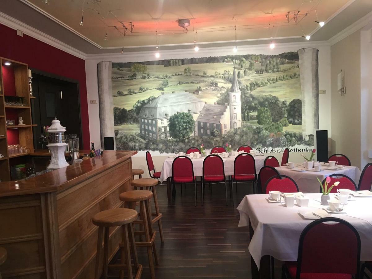 Zum Postamt Hotel Rothenburg  Kültér fotó
