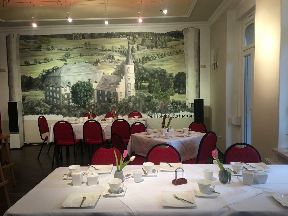 Zum Postamt Hotel Rothenburg  Kültér fotó