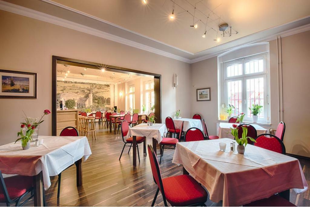 Zum Postamt Hotel Rothenburg  Kültér fotó