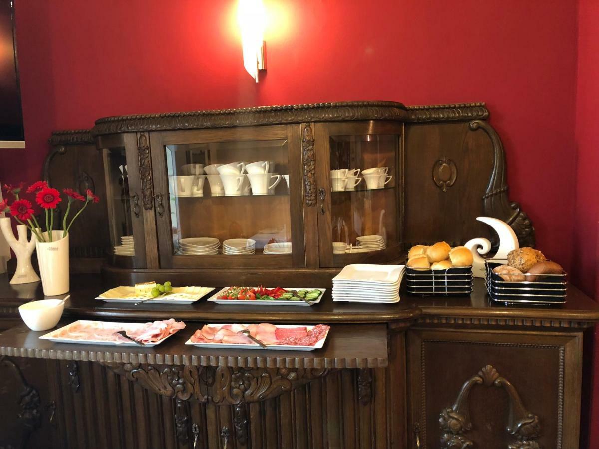 Zum Postamt Hotel Rothenburg  Kültér fotó