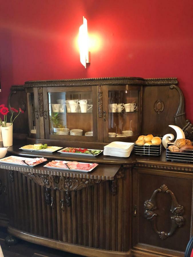 Zum Postamt Hotel Rothenburg  Kültér fotó