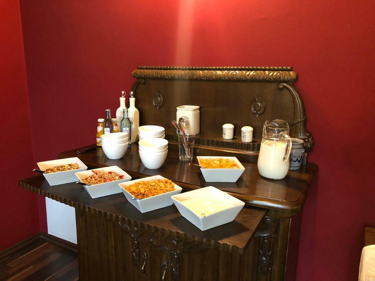 Zum Postamt Hotel Rothenburg  Kültér fotó