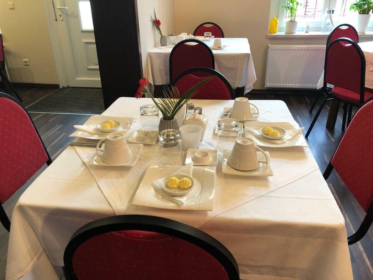Zum Postamt Hotel Rothenburg  Kültér fotó