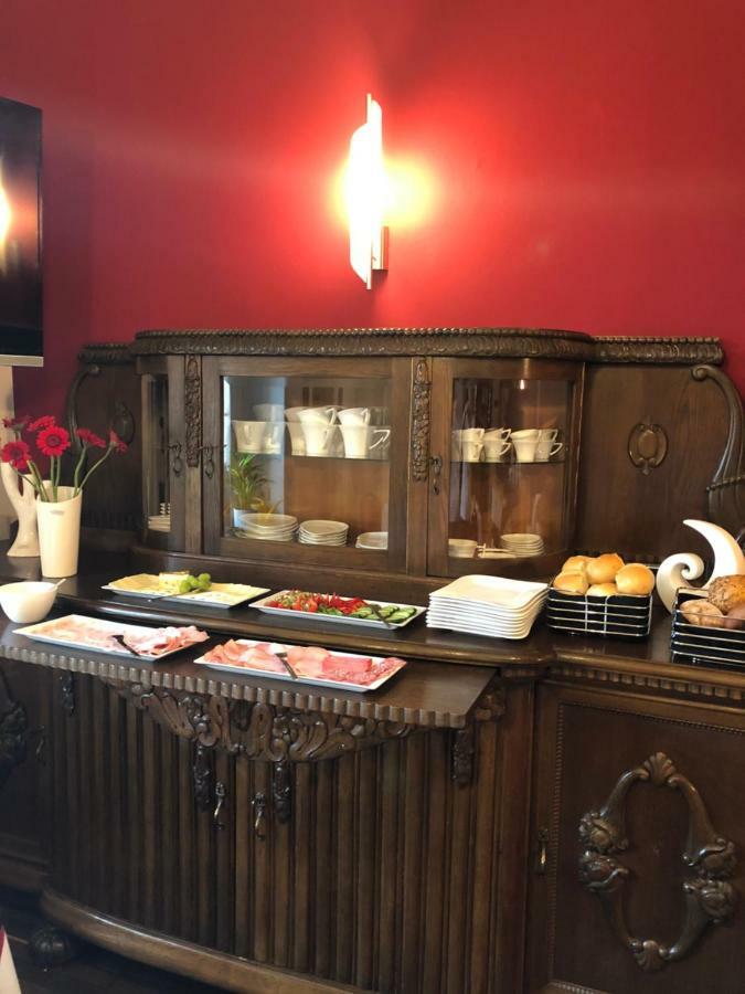 Zum Postamt Hotel Rothenburg  Kültér fotó