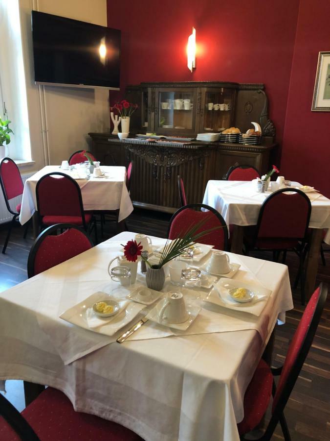 Zum Postamt Hotel Rothenburg  Kültér fotó